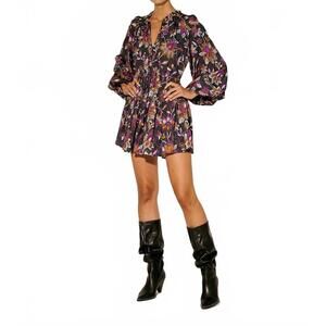 NEW KIVARI long sleeve mini dress in imani
